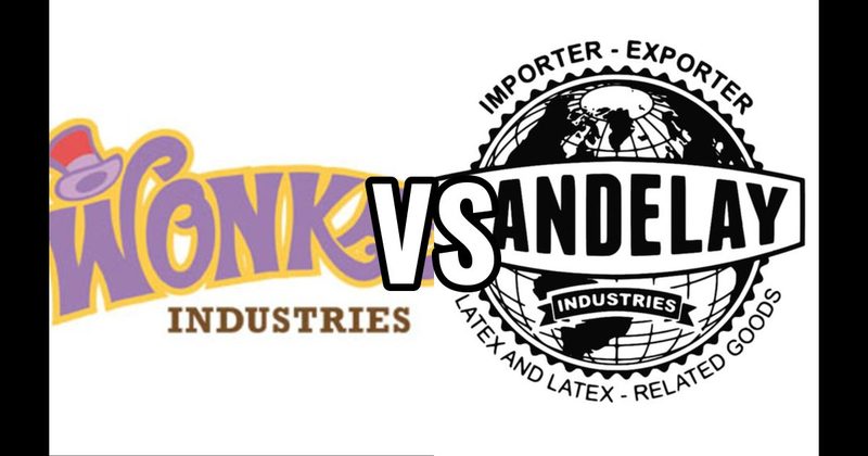 Vandelay Industries (Seinfeld) vs. Wonka Industries