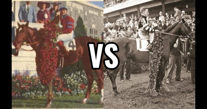 War Admiral vs. Whirlaway