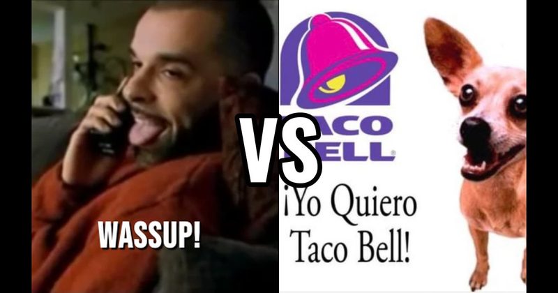 “Wassup” vs. “Yo Quiero Taco Bell”