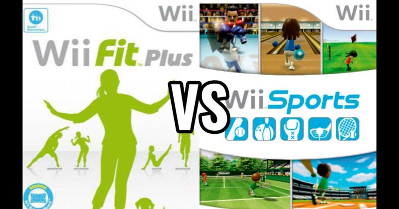 Wii Fit Plus vs. Wii Sports