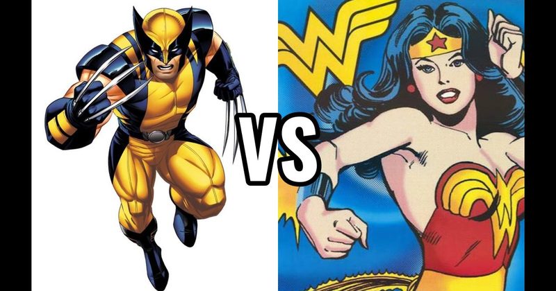 Wolverine vs. Wonder Woman