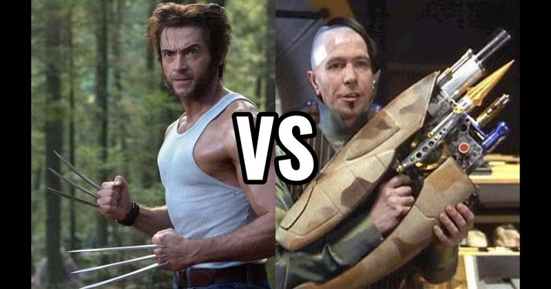 Wolverine's Claws (X-Men) vs. Zorg ZF-1 (Fifth Element)