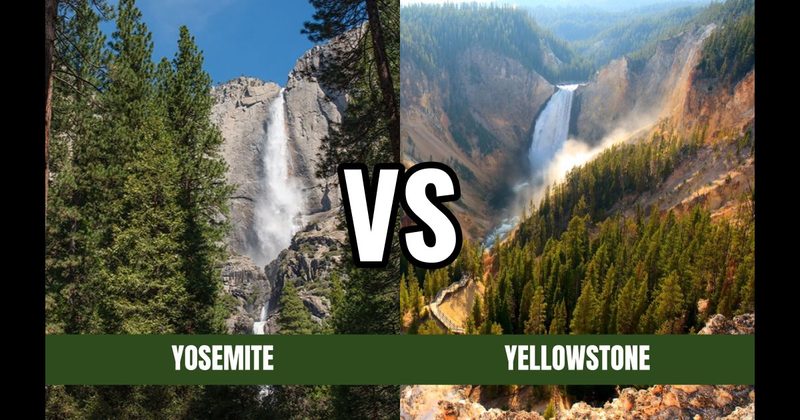 Yellowstone National Park vs. Yosemite National Park