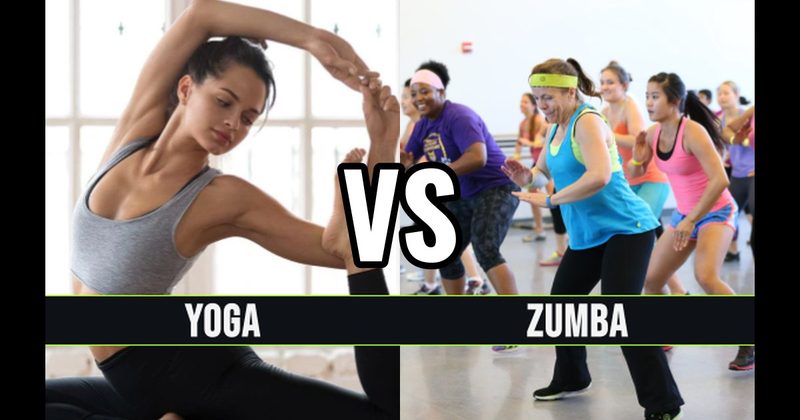 Yoga vs. Zumba