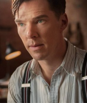 Alan Turing in The Imitation Game