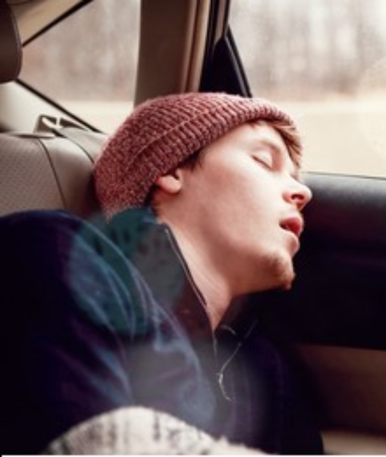 Backseat of a Car