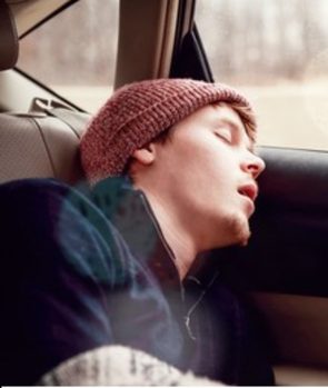 Backseat of a Car