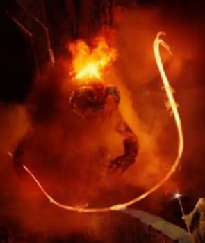Balrog's Fire Whip (Fellowship of the Ring)