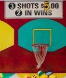 Basketball Toss