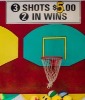 Basketball Toss