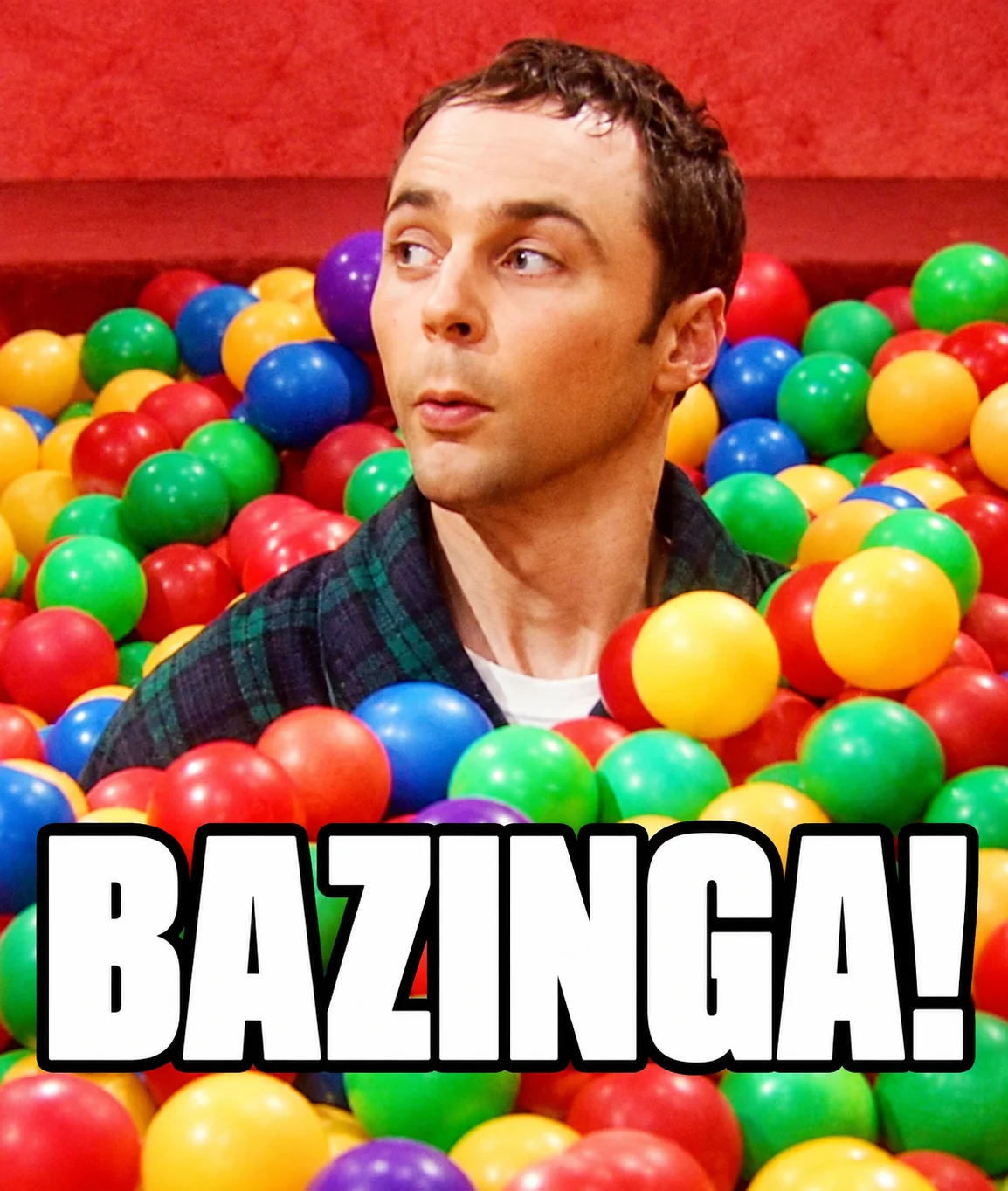 “Bazinga!” (Sheldon, Big Bang Theory)