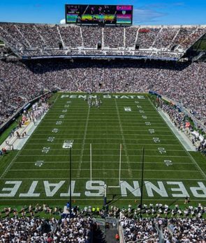 Beaver Stadium (Penn State — White Out)