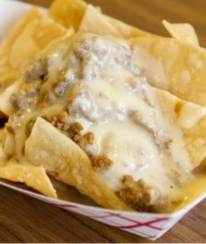 Beef Nachos