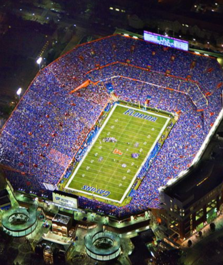 Ben Hill Griffin Stadium (Florida — “The Swamp”)