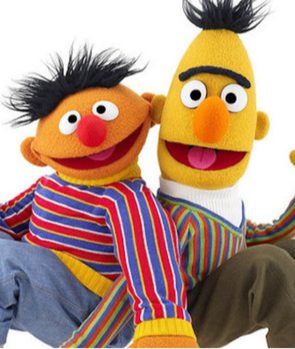 Bert & Ernie (Sesame Street)
