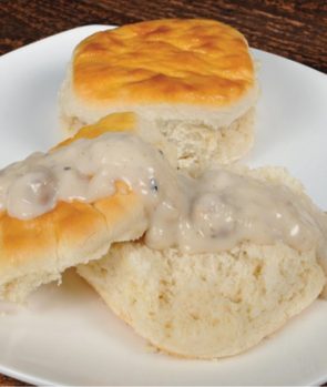 Biscuits and Gravy