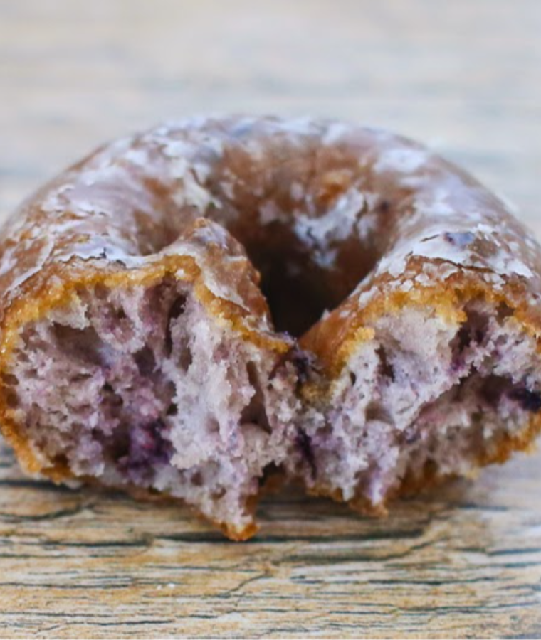 Blueberry Cake Donut