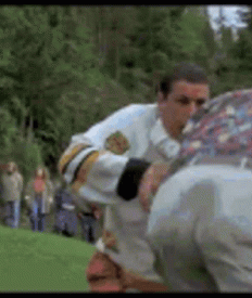 Bob Barker Fight (Happy Gilmore)