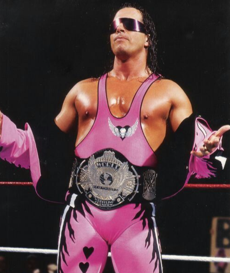 Bret "The Hitman" Hart