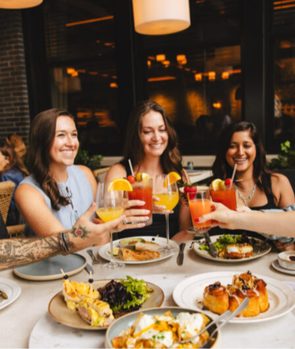 Brunch with Friends