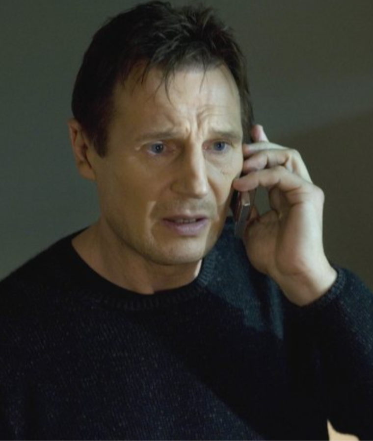 Bryan Mills in Taken