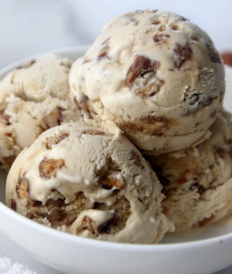 Butter Pecan Ice Cream