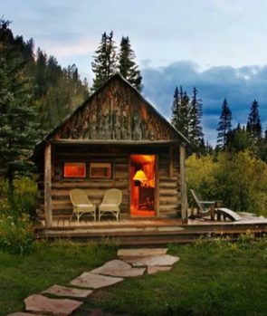 Cabin in the Mountains