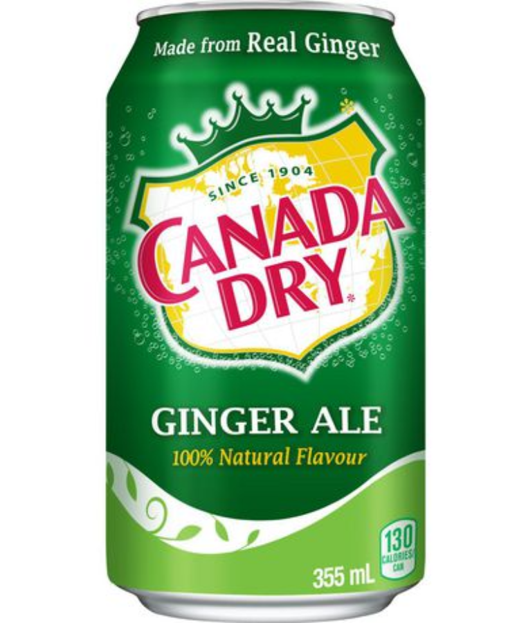 Canada Dry Ginger Ale