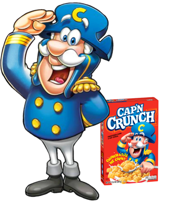 Cap'n Crunch Mascot