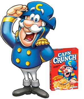 Cap'n Crunch Mascot