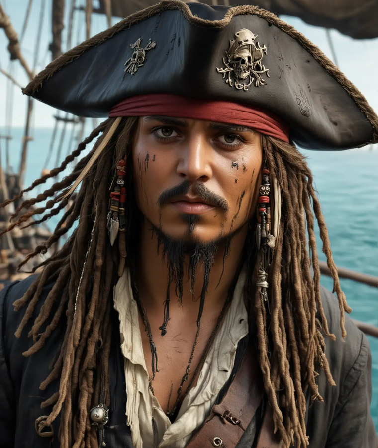 Captain Jack Sparrow