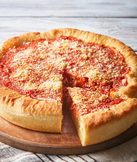 Chicago Deep Dish Pizza