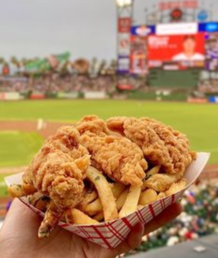 Chicken Tenders & Fries