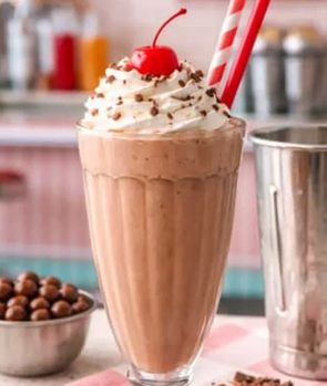 Classic Chocolate Milkshake