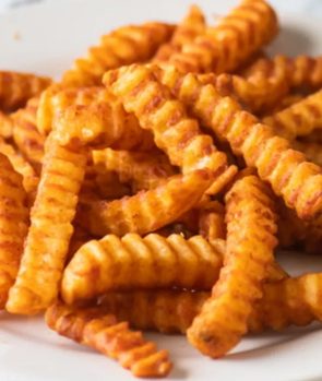 Crinkle-Cut Fries