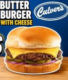 Culver’s ButterBurger Cheese