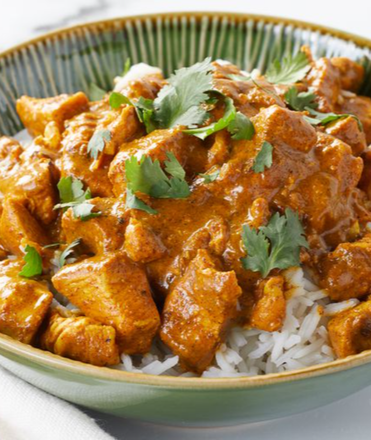 Curry (Indian or Thai)
