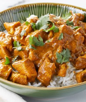 Curry (Indian or Thai)
