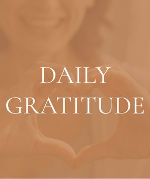 Daily Gratitude