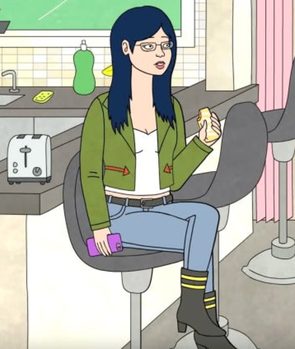 Diane Nguyen in BoJack Horseman