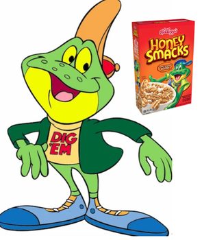 Dig’em Frog 