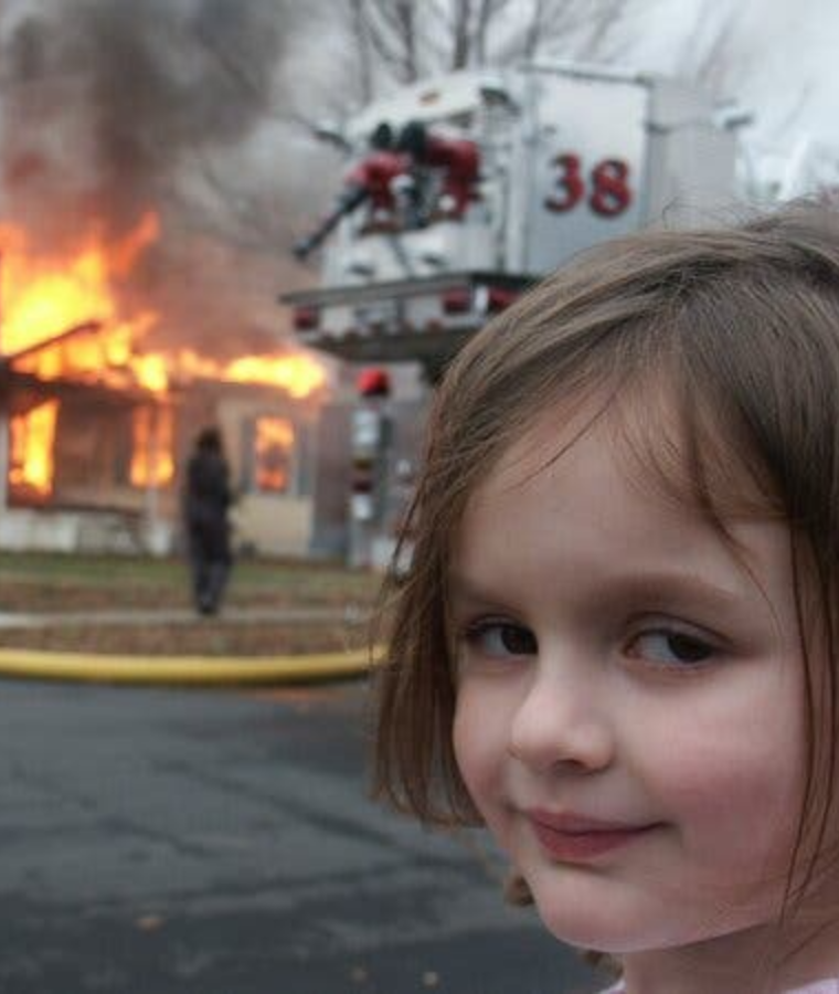 Disaster Girl