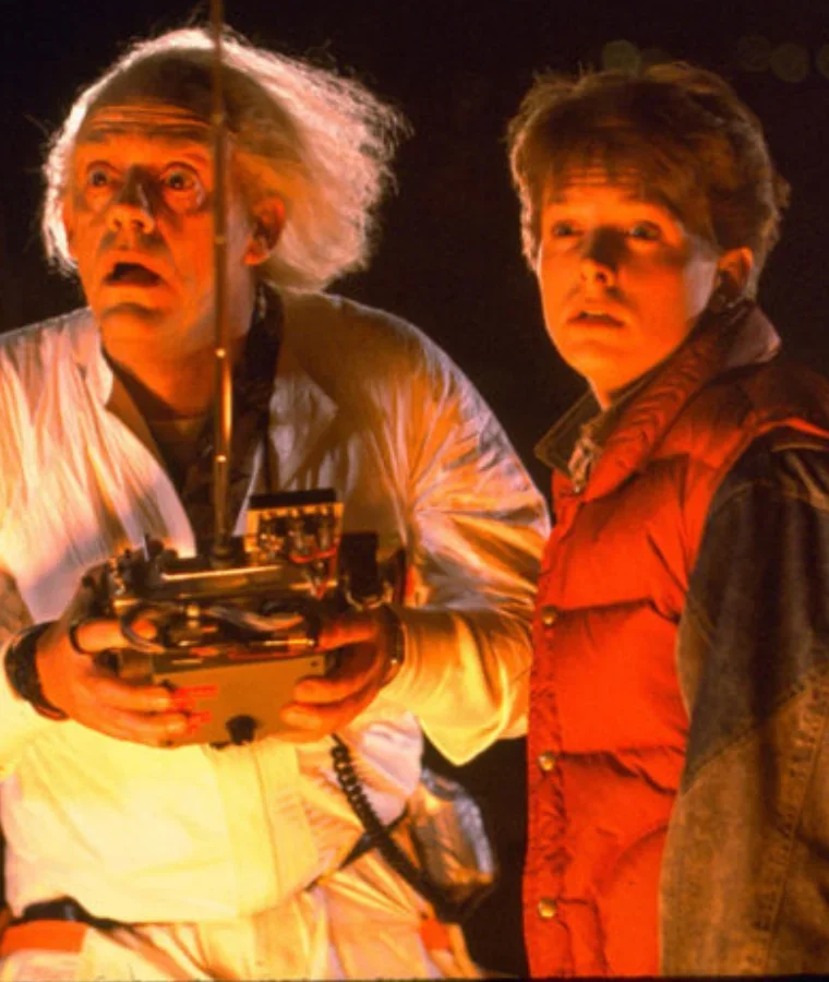 Doc & Marty (Back to the Future)