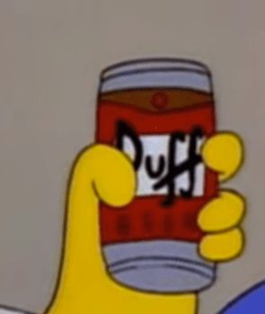 Duff Beer (Simpsons)