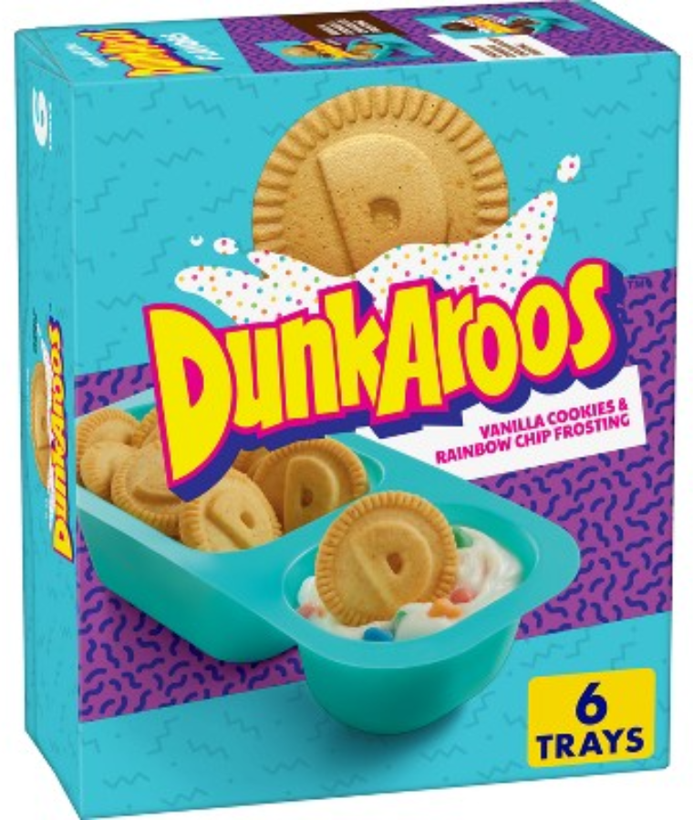 Discontinued Snacks