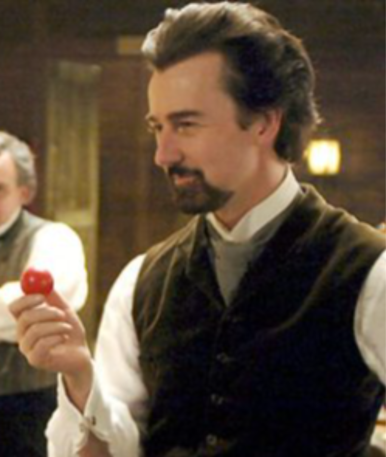 Eisenheim in 'The Illusionist'