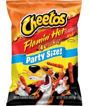 Flamin’ Hot Cheetos