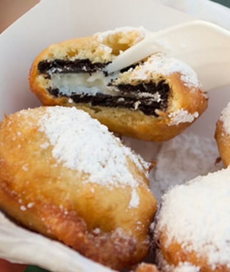 Fried Oreos