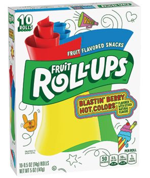 Fruit Roll-Ups