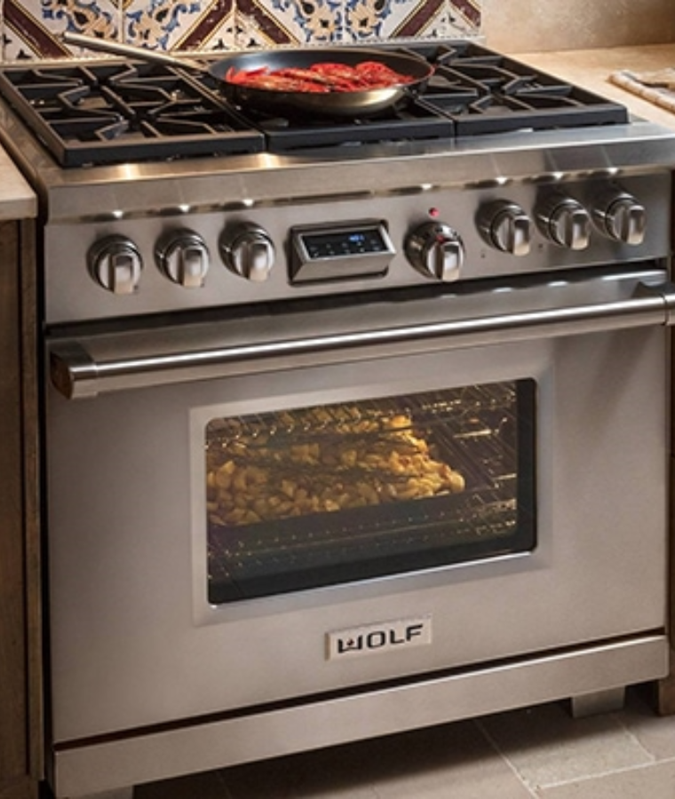 Gas Range